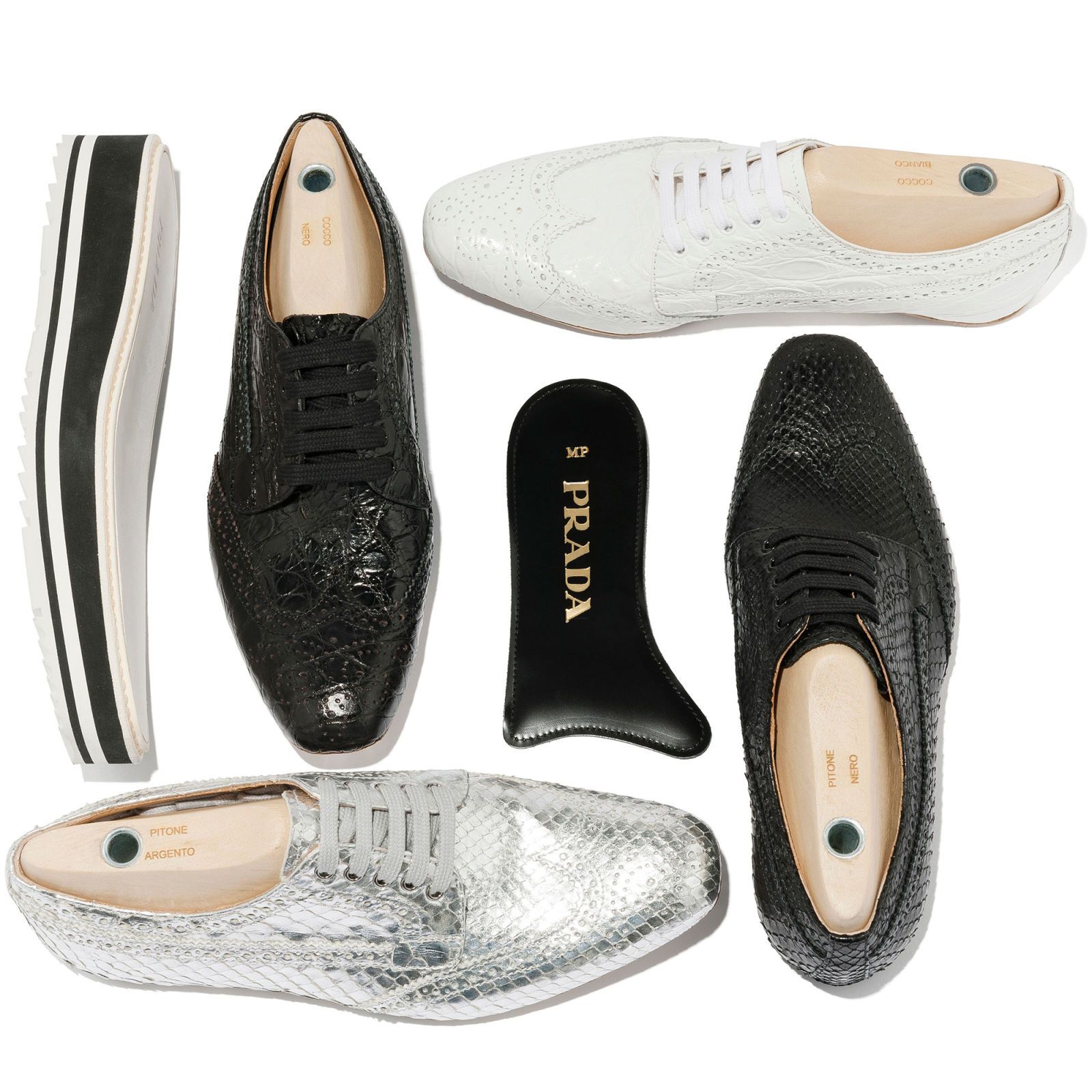 prada custom shoes