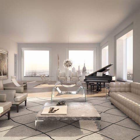 Most Expensive Apartment In New York 95 Million At 432 A K At New York S 95 Million Apartment