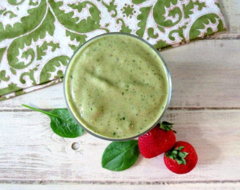 10 Green Smoothies That Actually Taste Good