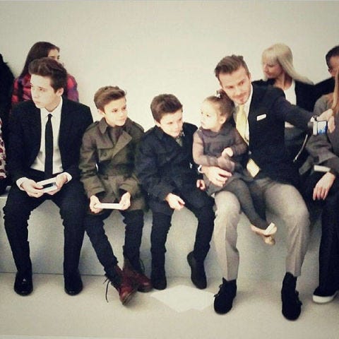 wallpapers Beckham Family Picture victoria beckam david beckham family