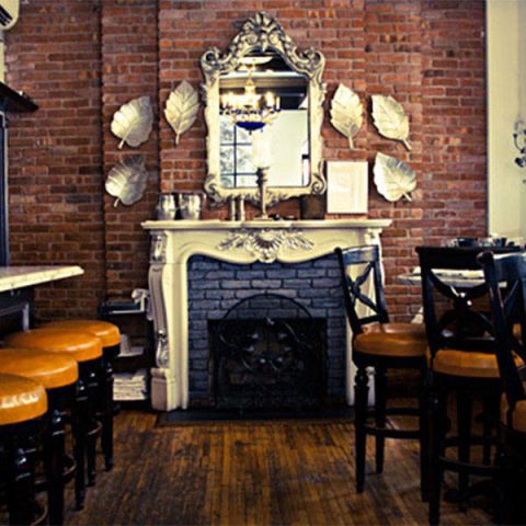 A Week Of New York S Chicest Restaurants With Fireplaces