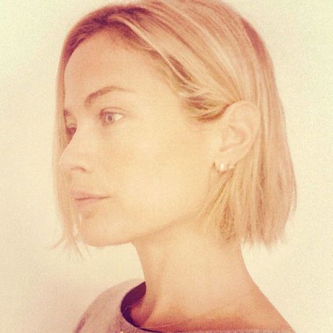 Celebrity Carolyn Murphy Hairstyles Photo