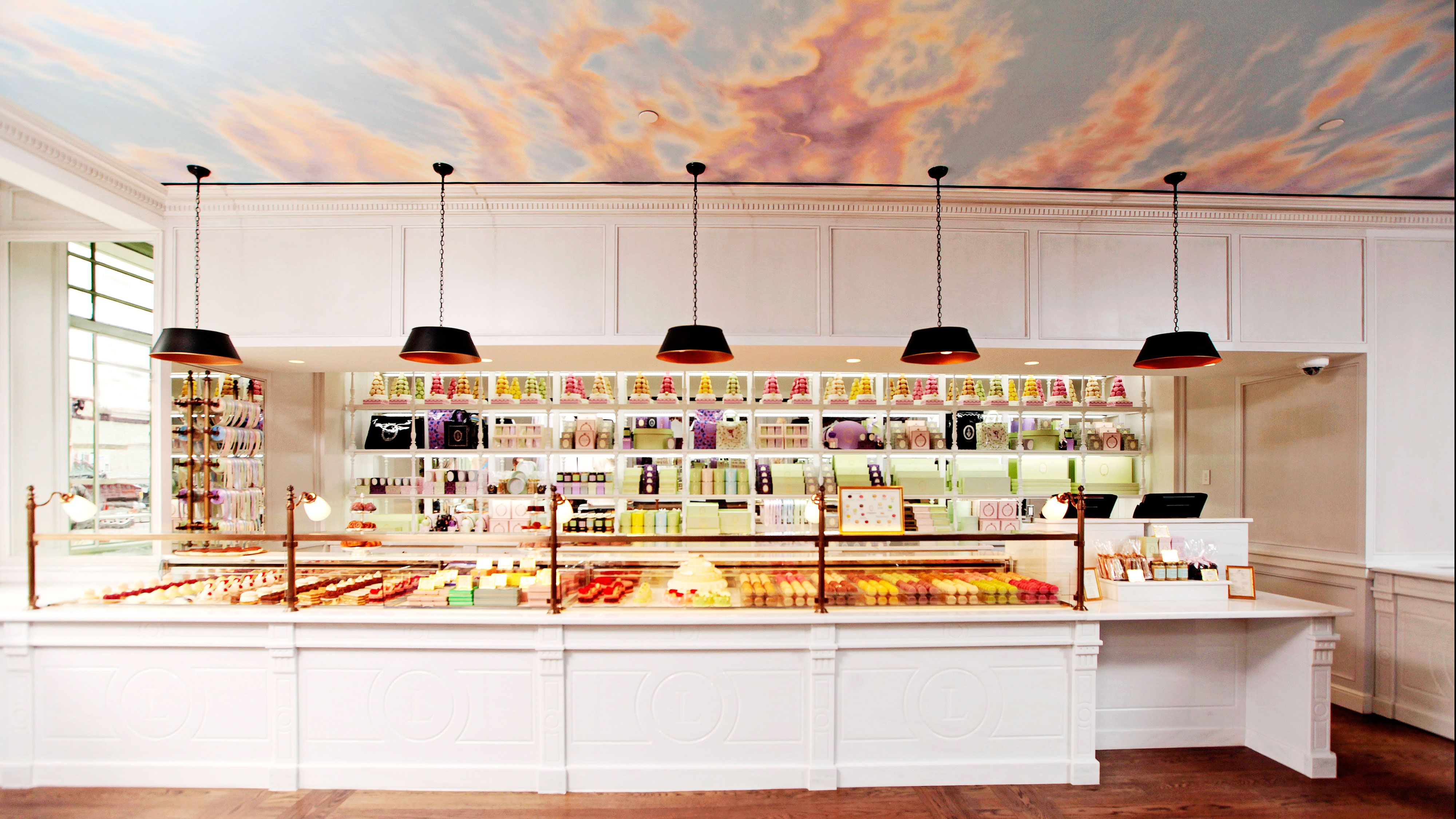 Maison Ladurée's New Soho Home