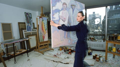 Gloria Vanderbilt's Tips For Bringing Art Into Your Home