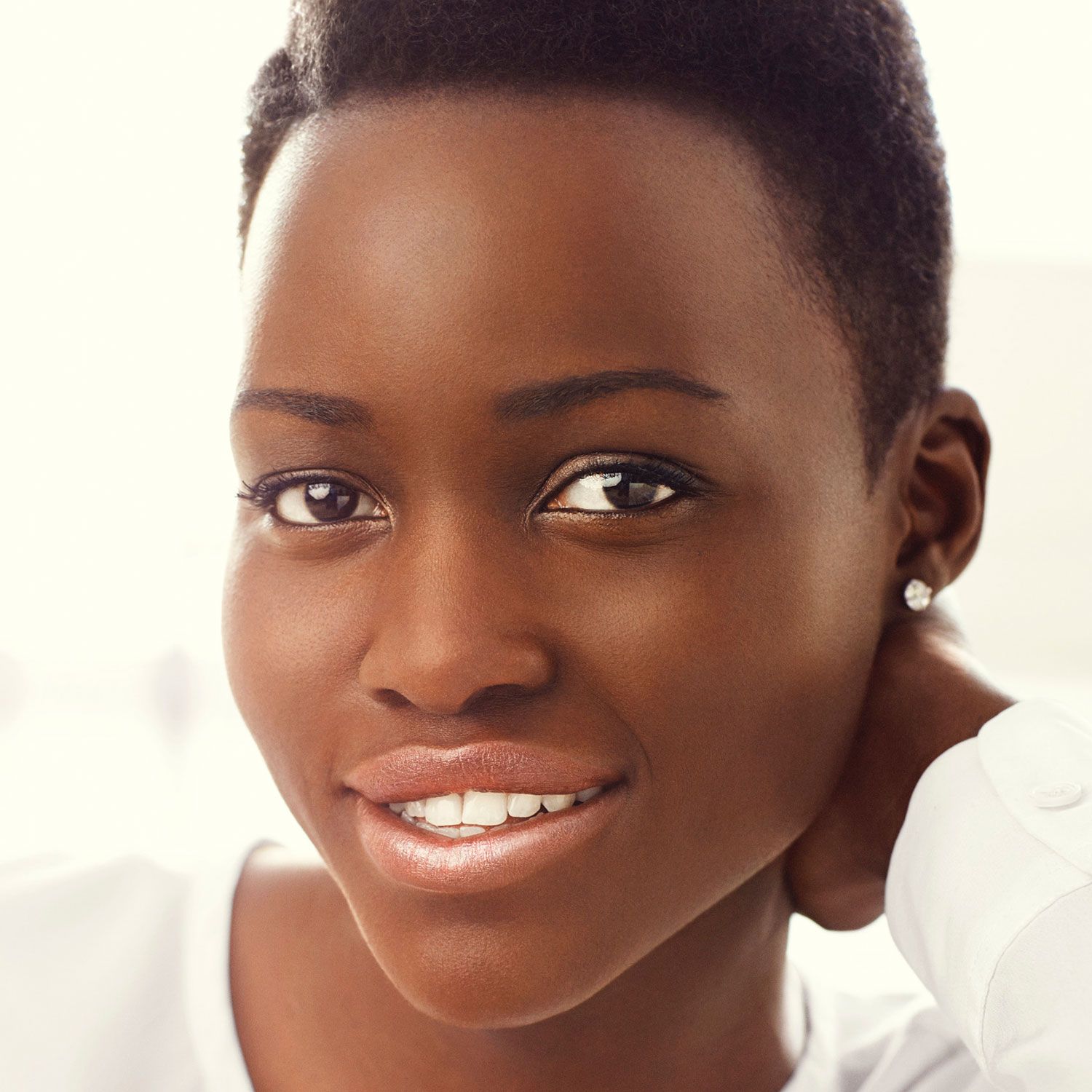Look - Nyongo lupita named new face of lancome video Looks - Nyongo lupita named new face of lancome video