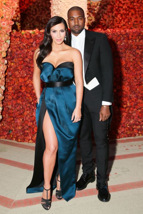 Kim Kardashian Kanye West North West Wedding Photo - Kim Kardashian Wedding