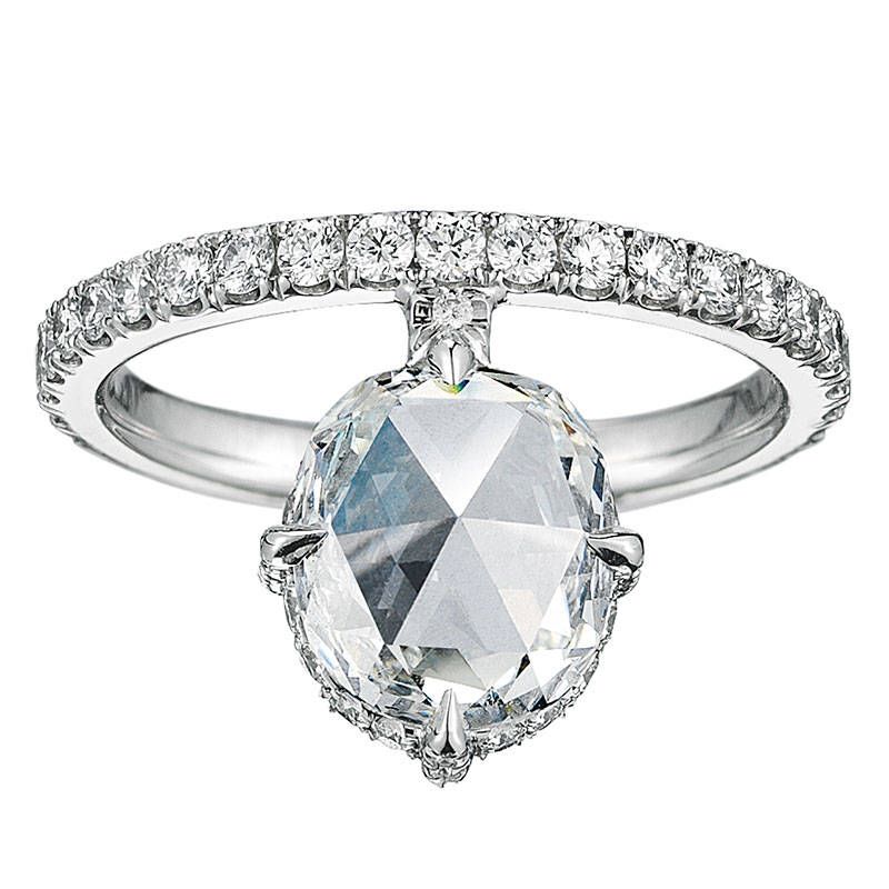 the chicest alternative engagement ring unconventional engagement rings - Unconventional Wedding Rings the chicest alternative engagement ring unconventional engagement rings - Unconventional Wedding Rings