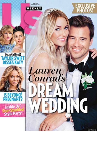 Lauren Conrad Wedding - Star Marries William Tell