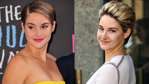 Shailene Woodley Blonde Hair Shailene Woodley Hair Color
