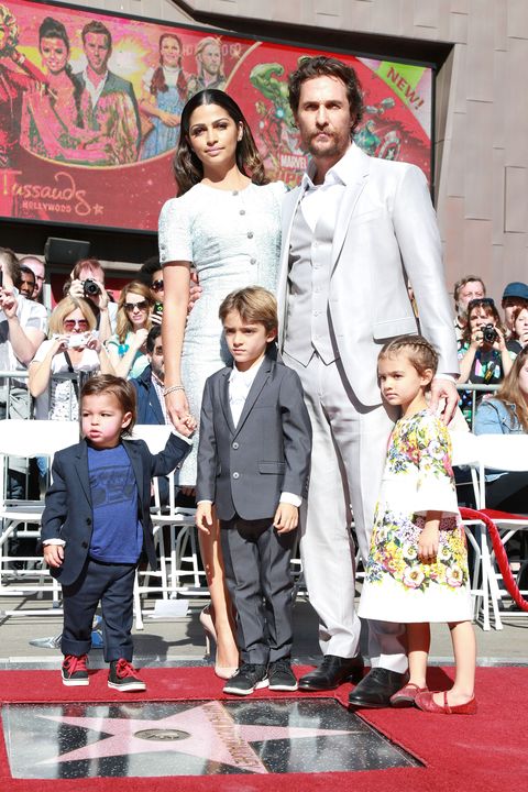 Matthew McConaughey With Family - Matthew McConaughey Hollywood Star
