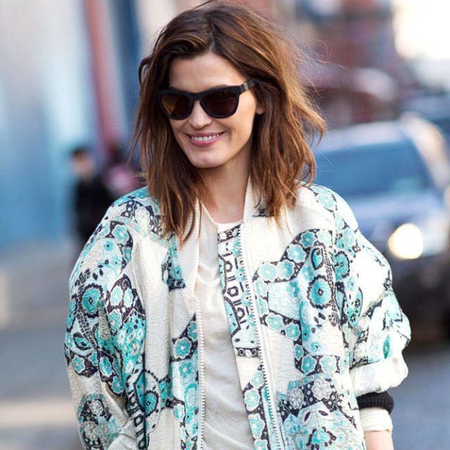 bomber jacket street style