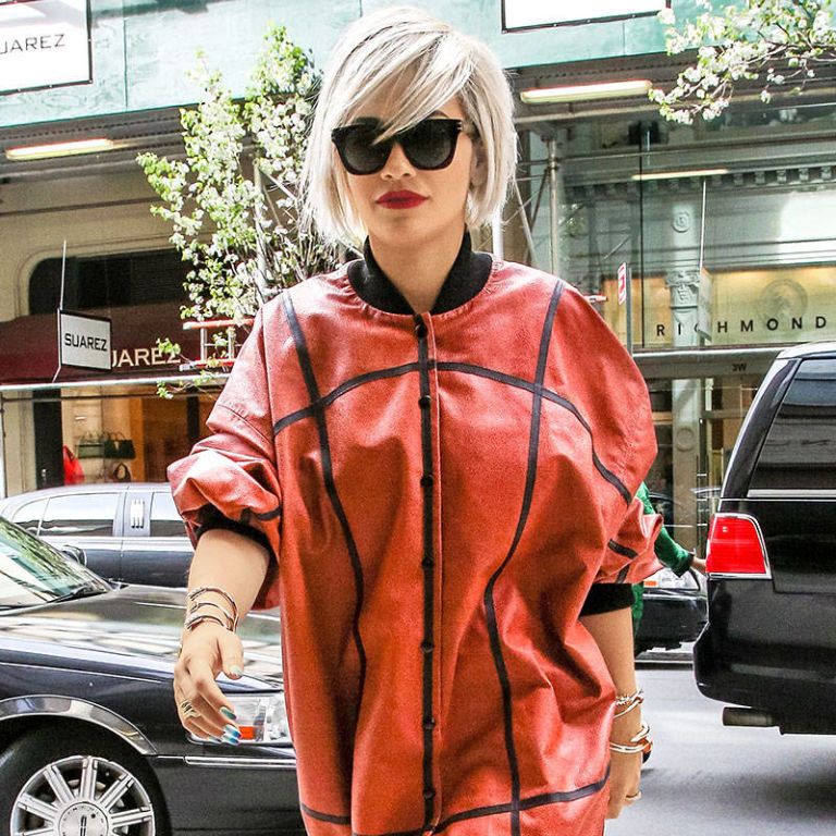 rita ora adidas floral tracksuit
