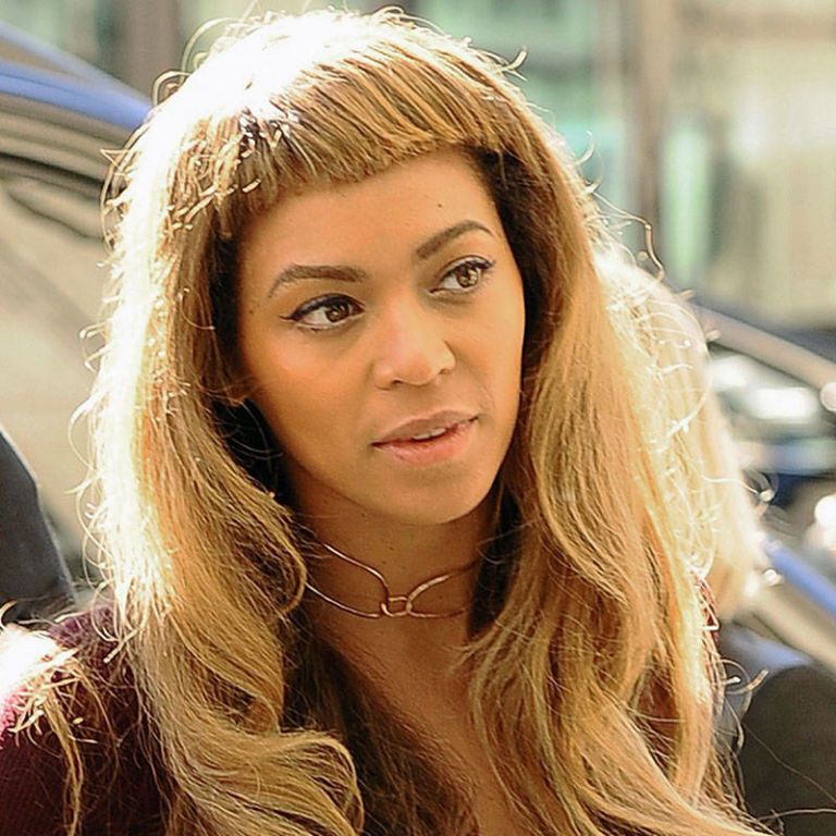 BeyoncÃ© Latest Celebrity Haircut