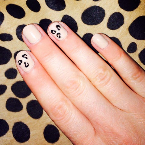 How To Do A Leopard Print Manicure- Leopard Nail Art image - How To Do A Leopard Print Manicure- Leopard Nail Art