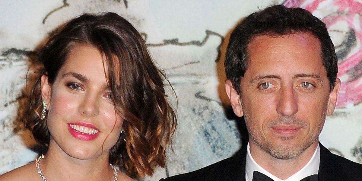 Charlotte Casiraghi Gives Birth - Charlottte Casiraghi and Gad Elmaleh ...