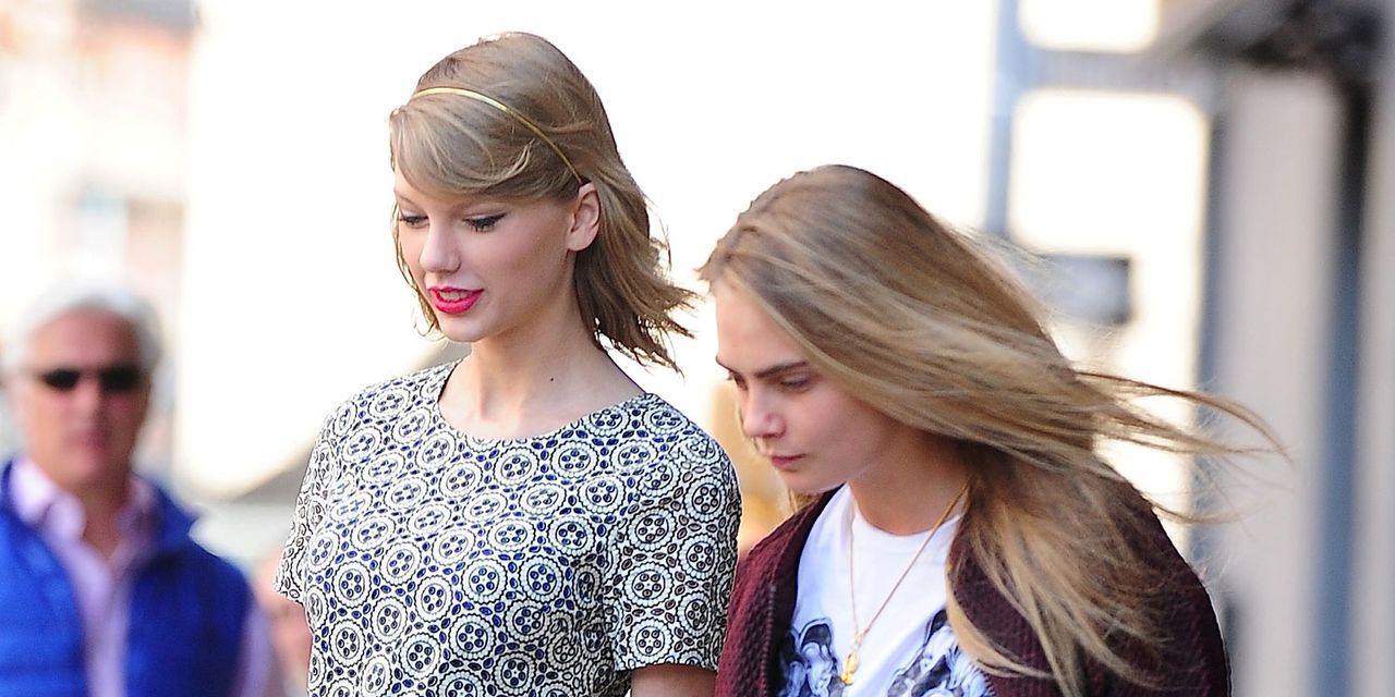 Taylor Swift And Cara Delevingne Spotted In NYC - Taylor Swift And Cara ...