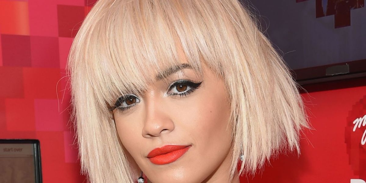 Rita Ora Favorite Lipstick - Rita Ora Beauty Interview