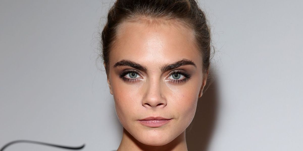 Cara Delevingne - Beach Boys Movie in Her Future?