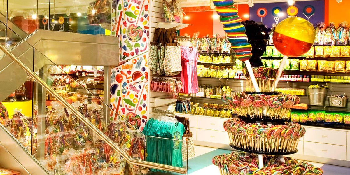 New York S Best Candy Shops Chicest Candy Stores In New York City New York S Best Candy Shops Chicest Candy Stores In New York City