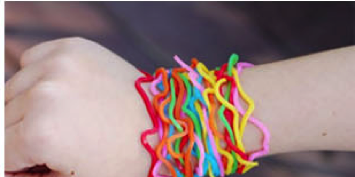 Silly Bandz Jewelry Accessories Trend for Kids and Adults