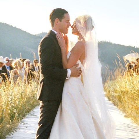 Kate Bosworth Wedding Photos Kate Bosworth Oscar De La Renta Dresses