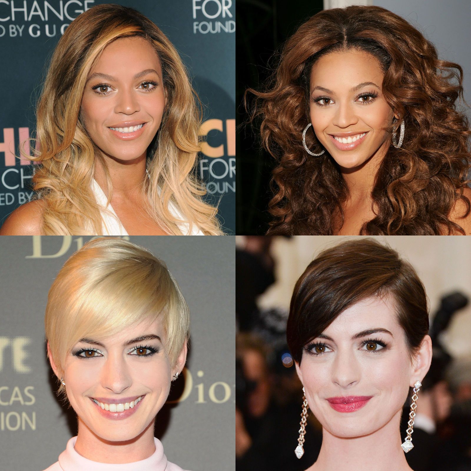 Blonde Vs Brunette Celebrities Vote For Blonde Or Brown Celebrity Hair Colors