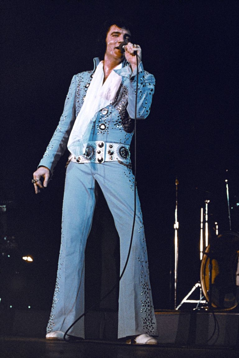 Photos of Elvis Presley's Style and Jumpsuits - Elvis Presley's 80th ...