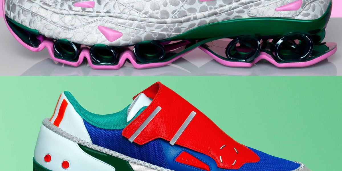 Raf Simons and Adidas Collaboration - Designer Sneakers