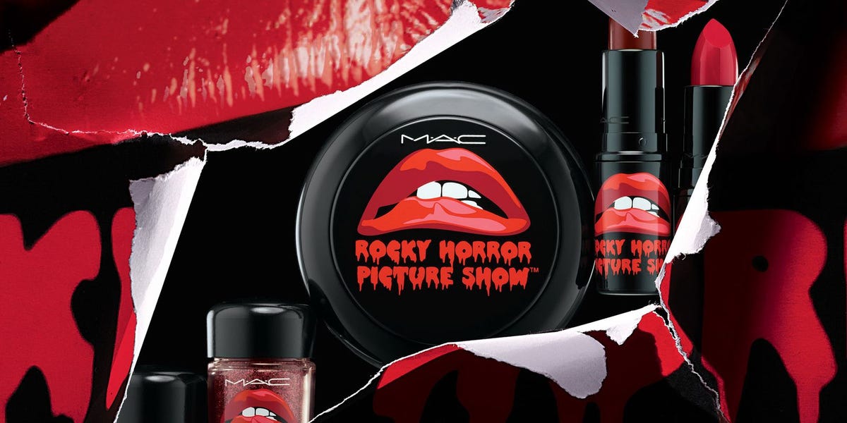 Get Excited For The Rocky Horror Picture Show x MAC Collection