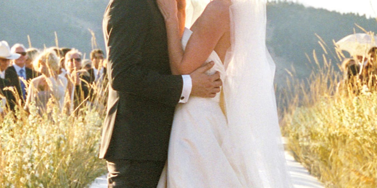 Kate Bosworth Wedding Photos Kate Bosworth Oscar De La Renta Dresses