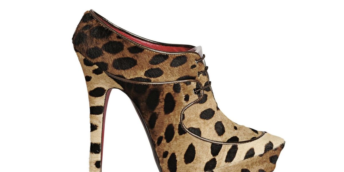 Fall Fashion 2010 Leopard Print Heels - Animal Print Shoes