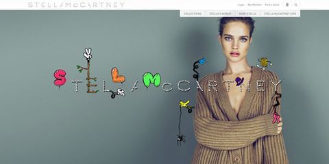 stella mccartney website