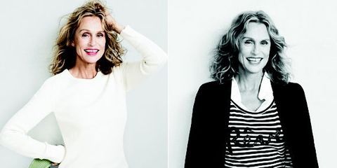 Lauren Hutton Styles Herself for J. Crew