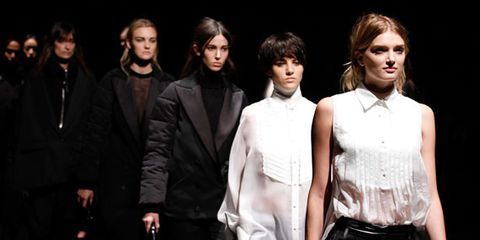 The Votes are In: Alexander Wang Was Our Favorite New York Show!