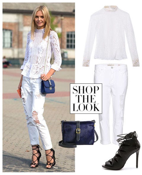 Shop The Street Style Look Rock And Romance