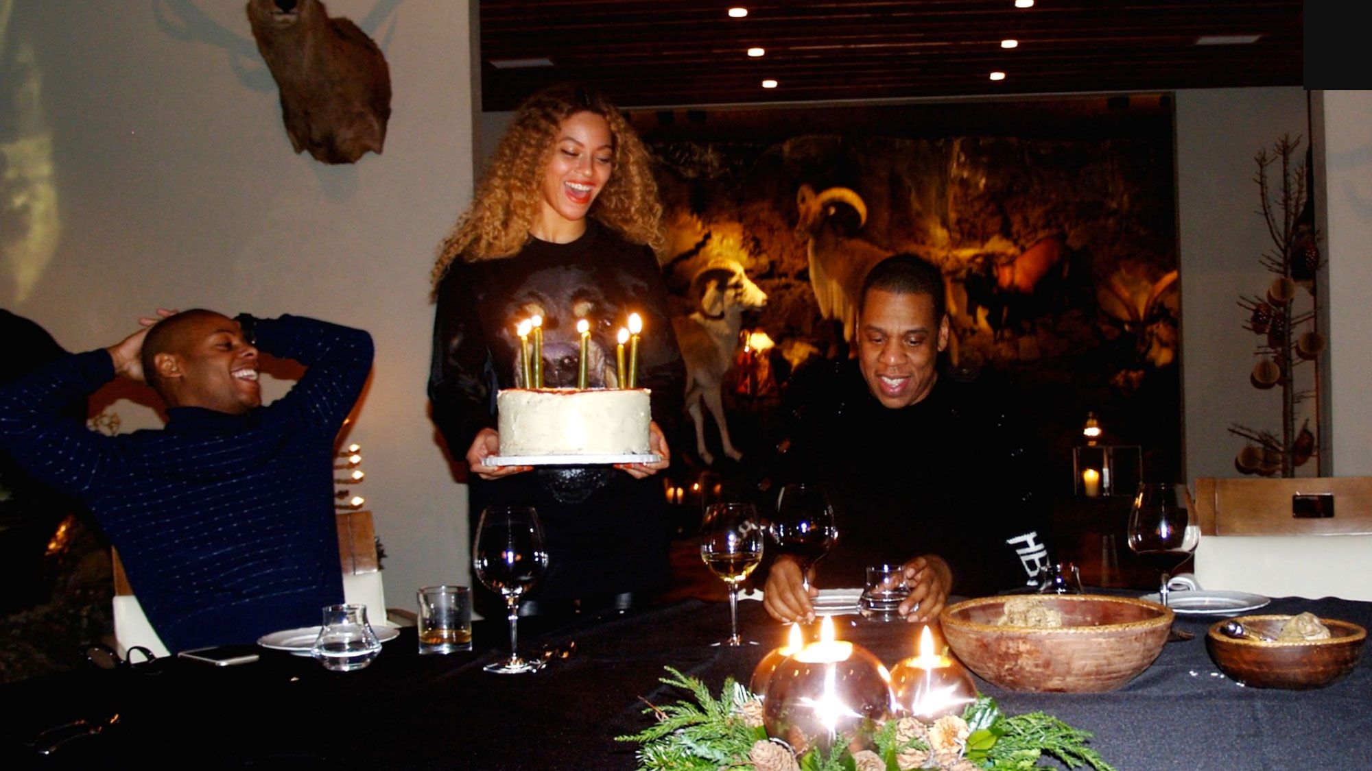 Beyonce Shares Winter Vacation Pictures With Jay Z