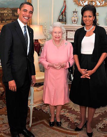 Michelle Obama Meets the Queen