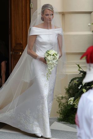 armani wedding dress