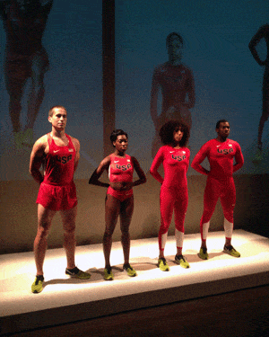 track and field unitard