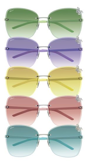 Gucci Flora Sunglasses