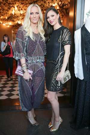 Georgina Chapman And Keren Craig Fete Marchesa Voyage