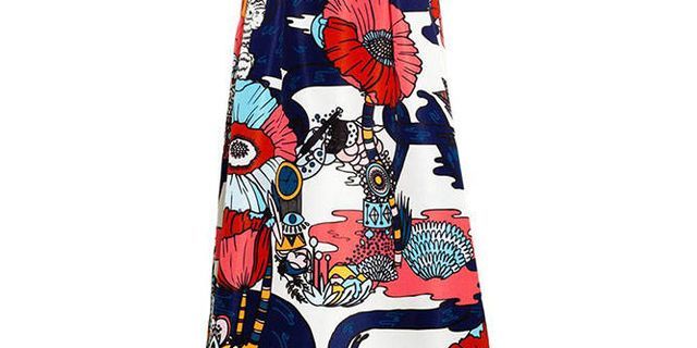 Mary Katrantzou Skirt - Mary Katrantzou Ditzy Printed Skirt