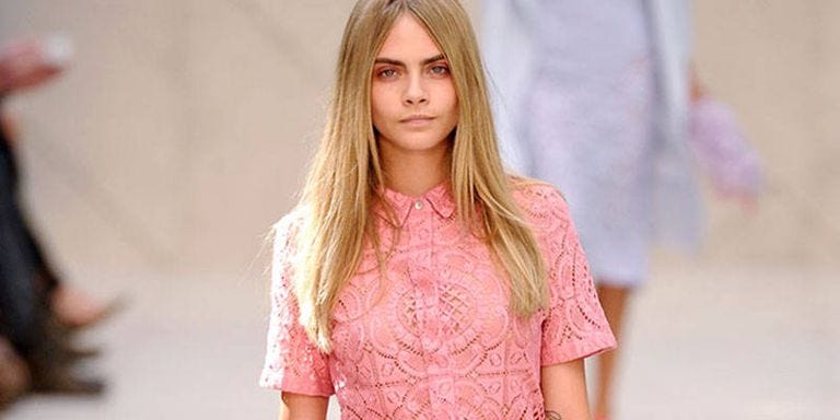 Watch Burberry Prorsum's Fall 2014 Runway Live