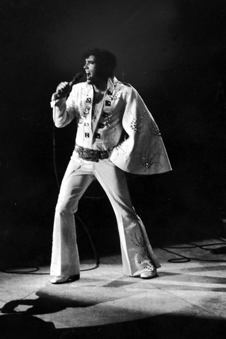 Photos of Elvis Presley's Style and Jumpsuits - Elvis ...
