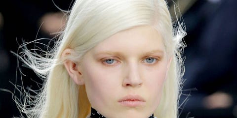 Fall 2014 Runway Beauty Hair Makeup And Nails From New York