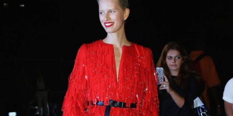 The Best Red Dresses of 2014