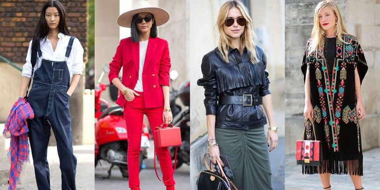 Street Style Trends Fashion Week Spring 2015 - Street Style 2015