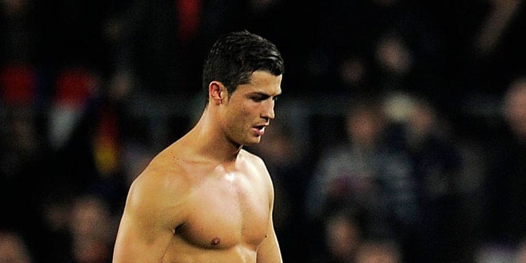 The Hottest Soccer Players at the World Cup