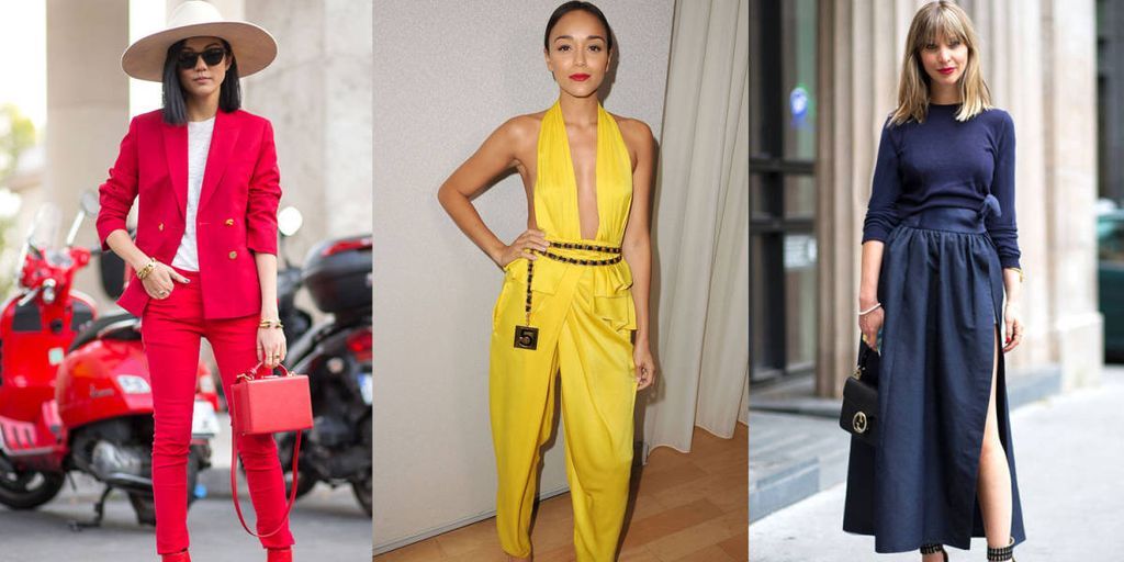Monochromatic Street Style Looks - How To Wear Color