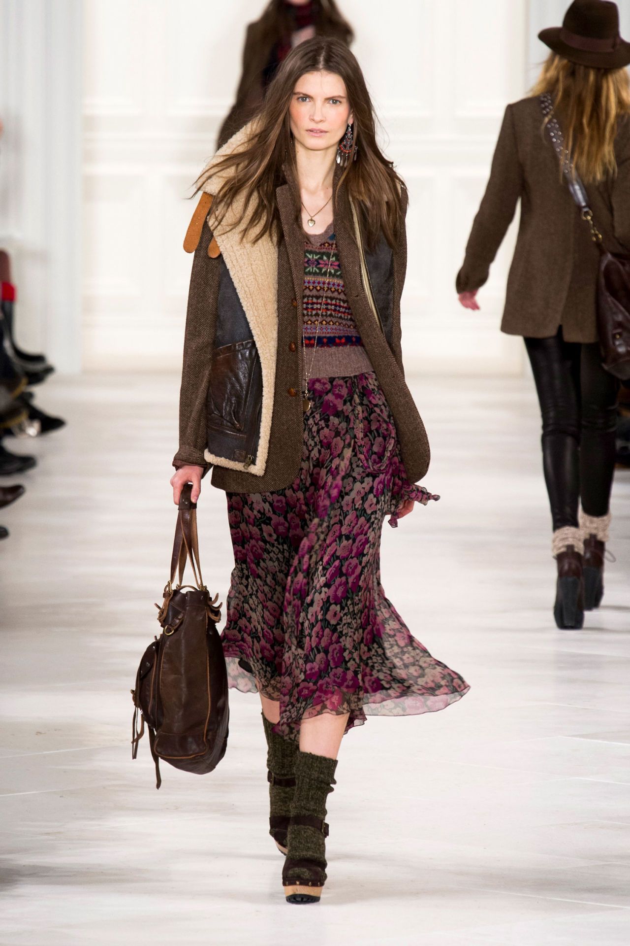 New York Fashion Week Fall 2014 Best New York 2014 Runway Fashion